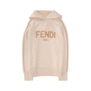 키즈 펜디 티셔츠 JUG011AG3Y F1P2N LINEN