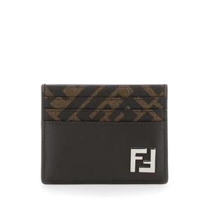FENDI Squared FF card holder 7M0164AFF2F1Q1C