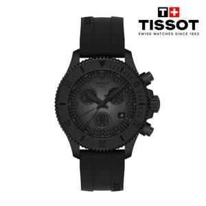 [티쏘][New] 씨스타 1000 쿼츠 크로노그래프 38mm T120.217.37.061.00