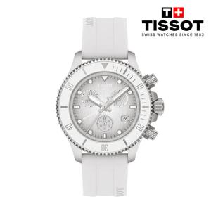 [티쏘][New] 씨스타 1000 쿼츠 크로노그래프 38mm T120.217.17.011.00