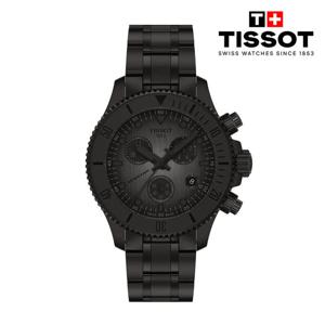 [티쏘][New] 씨스타 1000 쿼츠 크로노그래프 38mm T120.217.33.061.00