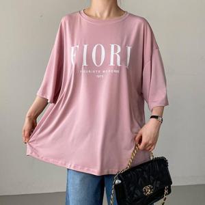 빅사이즈 507 릴리스판반팔티셔츠 DBAU898