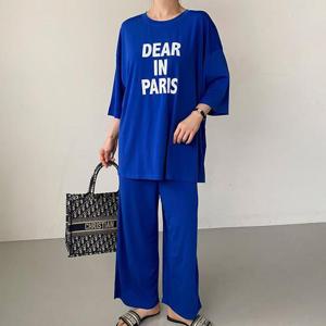 빅사이즈 507 파리에게상하의세트 DRAU892