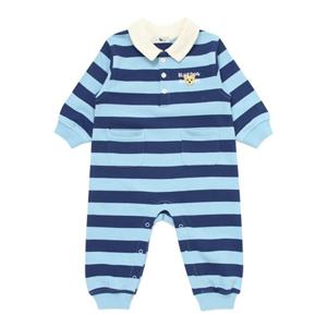 [블루독베이비] 25FW  (BL)블루독 스트라이프 우주복 (45A1960001)