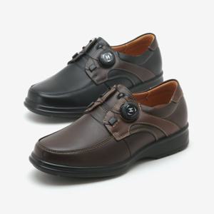 남성 중년 다이얼 와이어 신사화 WW-SE-5103