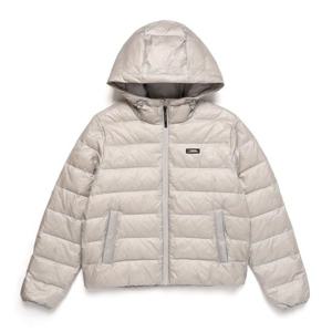 [내셔널지오그래픽 (행사)]여성 밀버스 경량 구스 다운 후드 점퍼 N244WDW010