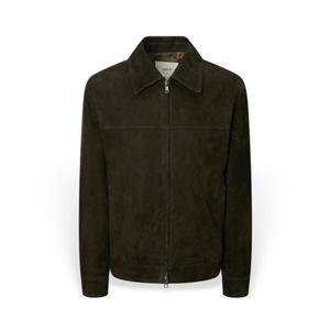 [헤지스] 남성 스웨이드 집업 트러커 HZJU5D678K3