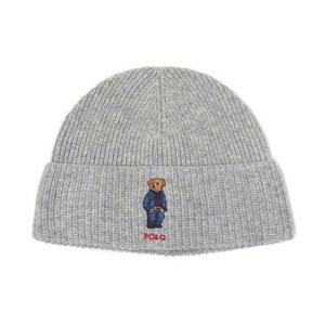 폴로 랄프로렌 모자 비니 베어 자수 PC1268-032