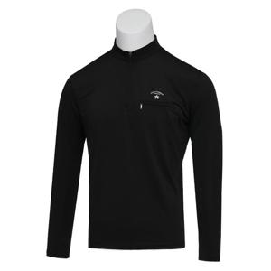 남자 여름 다용도 쿨 아웃도어 긴팔 티셔츠 DH-MOS-Q002-블랙