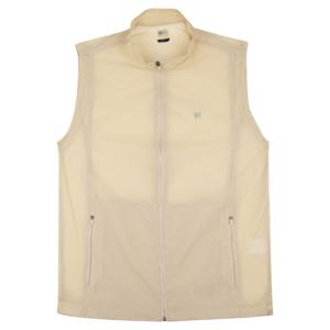 남자 여름 초경량 에어홀 포켓 다용도 조끼 DW-VES-403-L베이지