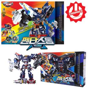 헬로카봇 펜타스톰X 빅큐브 합체로봇 장난감