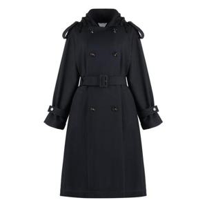 보테가베네타 트렌치 코트 784057V4C50 4246 BLUE