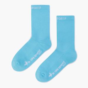 [르꼬끄골프] 여성 로고포인트 크루 삭스 (GQ322LSO82)