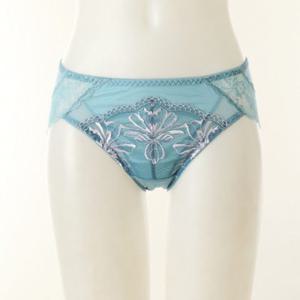 [와코루] 화려한 살루트 감각  백레이스팬티 (DPT0461A-BU SK))