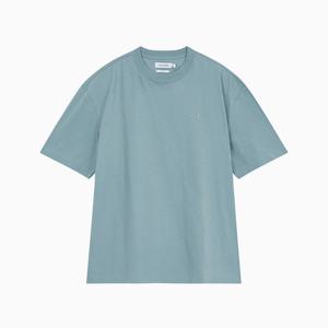 [캘빈클라인 진]남여공용 릴렉스핏 아카이브 로고 반팔 티셔츠 40HM229-24