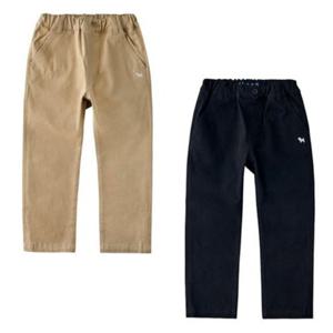 [블루독8-키즈] 택1 베이지 스트레이트치노팬츠 면스판 바지 간절기 두돌선물 초등학생 25A7541001