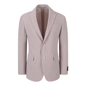 [파렌]24S/S 파렌하이트 다크핑크 트윌 솔리드 캐주얼 셋업 자켓 FIEAD4534