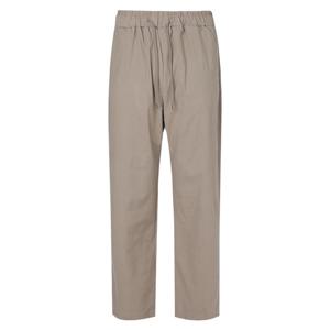 남자 여름 베이직 일자핏 밴딩 린넨 팬츠 NE-PTS-Q026-모카