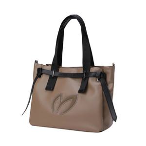 [마스터바니에디션] 여성 심볼 스트랩 레더 투웨이백(421E3BG103)