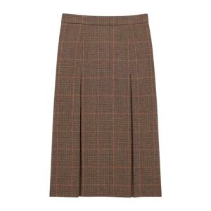 생로랑 체크 프린스 오브 웨일스 스커트 831068 Y3J45 9217