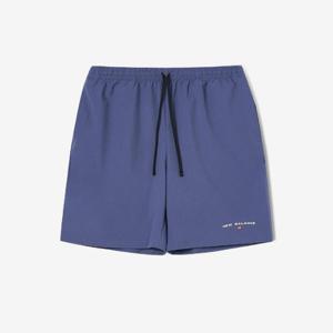 뉴발란스반바지 LQJ NBNVF22411-59 UNI 레터링 그래픽 우븐 5부 쇼츠(STANDARD FIT)