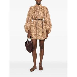 짐머만 여성 베이지 미니 드레스 4593DSS255