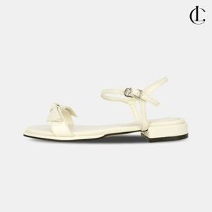 엘케이트 여성 슬라이드 샌들 바캉스 낮은굽 여름 스트랩 슈즈 LMLA004