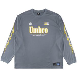 엄브로 원포인트 메쉬 긴팔 티셔츠 UQ321CRL71MCH