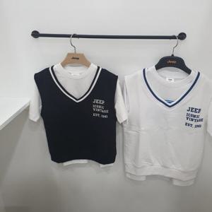 [지프키즈]키즈쮸리요꼬베스트 KL2TSU611_JK