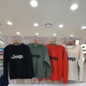 [지프키즈]키즈 기본핏 맨투맨 KL3TSU801_JK