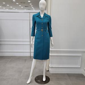 [미니멈]버튼 포켓 벨티드 원피스 (MXCAWO7500 TQ3)_IC