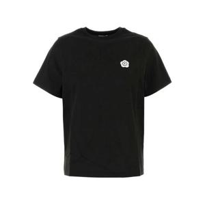 겐조 반팔 티셔츠 FF52TS5524SO BLACK