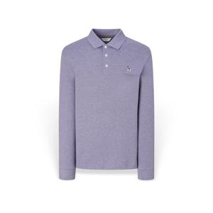 [헤지스] 남성 인터록 솔리드 폴로 티셔츠 HZTS5F302U1