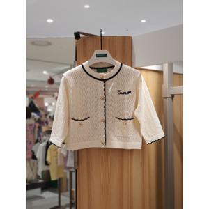 베네통키즈6 스카시7부가디건 QAKC03541 25F