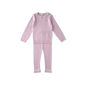 M밍크뮤D 25FW (PK)코지니트SET상하복 가을겨울 어린이집 (35A1461002)