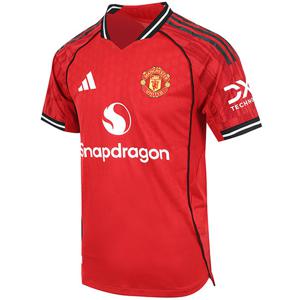 [정품] 아디다스 맨체스터 유나이티드 2025/26 홈 어센틱 저지 맨유 유니폼 (JI7429)