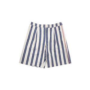 MLB 공용 에스닉 스트라이프 버뮤다 팬츠 3ASM60223-43NYL