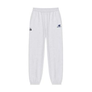 [뉴발란스 주니어]뉴발란스 팀 스택드 플리스 조거 트레이닝 긴바지 팬츠 라이트 그레이 NBMLD42923-16