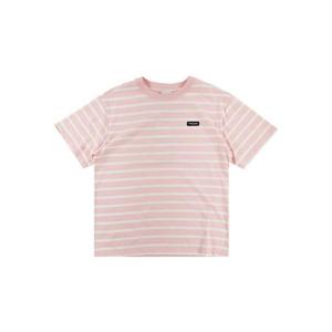 디스커버리 키즈 스트라이프 반팔티셔츠 DKRS76033-PKD