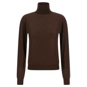 생로랑 터틀넥 840802YAPK22036 Brown