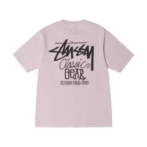 스투시 피그먼트 다이드 클래식 기어 티셔츠 블러쉬 1905084