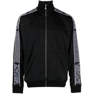 베르사체 집업 니트 1010685 BLACK