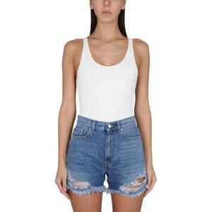 스텔라 맥카트니 민소매 티셔츠 6K0414 WHITE