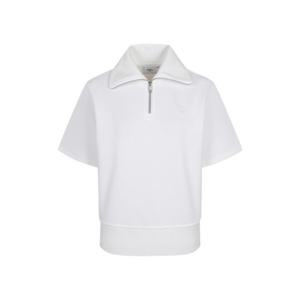 캘러웨이골프반팔티 PQC CWTY24F201_WH 여성 간절 반집업 반팔 티셔츠