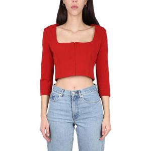 아크네 스튜디오 긴팔 티셔츠 AC0553 RED