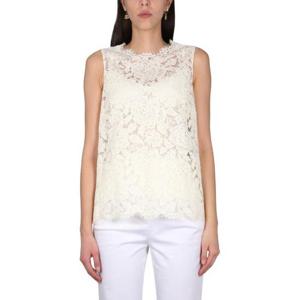 돌체앤가바나 민소매 티셔츠 F73G9T WHITE