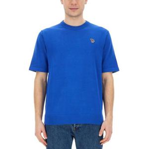 PS 바이 폴스미스 반팔 티셔츠 M2R583YZM21858 BLUE