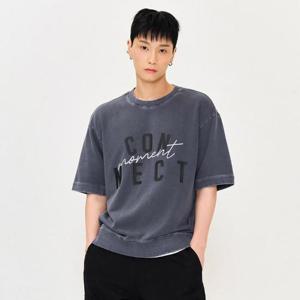 체이스컬트 HC39 피그먼트반팔맨투맨 EERK5133B0N