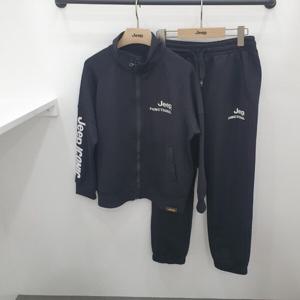 [지프키즈]폴리 스판 트레이닝 집업 KM1TZU196 1_JK