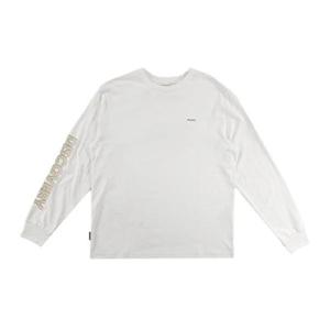 디스커버리 공용 그래픽 에어히트 긴팔티셔츠 DXRL35034-WHS